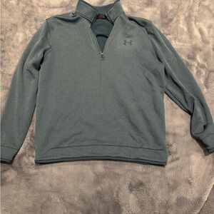Under Armour Blue Quarter-Zip Pullover